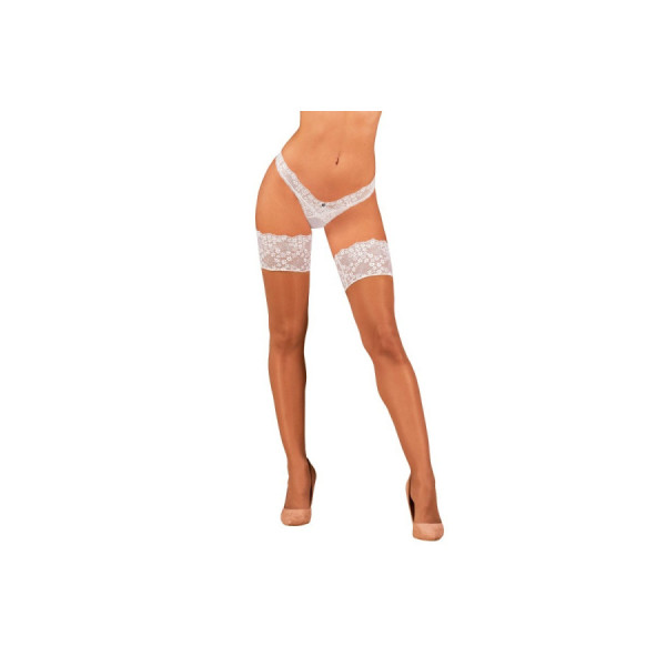 Heavenlly bas autofixant - Blanc